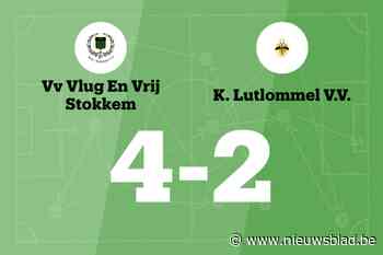 Stokkem in tweede helft voorbij Lutlommel