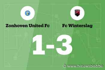 Overduidelijke zege voor FC Winterslag tegen Zonhoven Utd. B