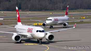 Swiss-Flug muss aus Sicherheitsgründen ausserplanmässig in Frankfurt landen