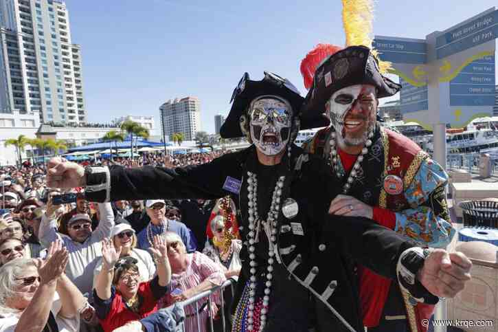 Why does Florida celebrate a fictional pirate?
