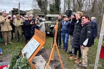 Zoon van Steven Spielberg op herdenking crash Amerikaanse bommenwerper in Genk