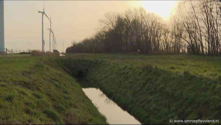 Flevoland - Waar staat de letter d voor in Zuider-d-tocht en andere d-tochten?