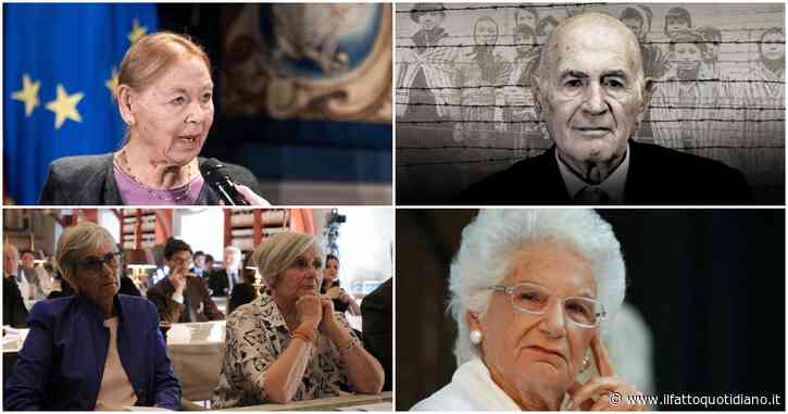 Segre, le sorelle Bucci, Bauer, Modiano: chi sono gli “araldi della memoria”, i sopravvissuti alla Shoah ancora in vita