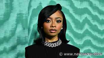 Voormalig Disney-ster Skai Jackson bevallen van eerste kindje