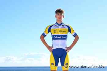 Twee Belgische titels voor Noah Vandenbranden in De Velodroom
