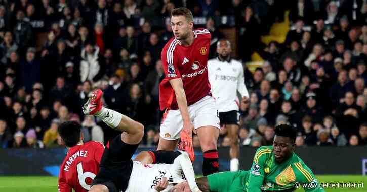 LIVE Premier League | ManUnited moet er na rust een schepje bovenop doen bij Fulham, Van der Sar in het zonnetje gezet