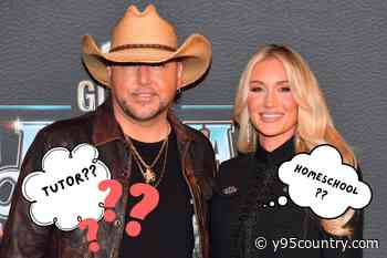 Here’s How Jason Aldean’s Kids Can Travel With Him So Much