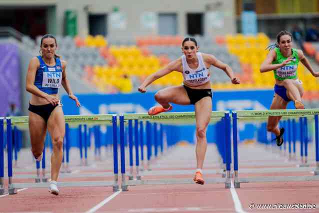 Noor Koekelkoren verbetert tweemaal haar eigen record op 60 meter horden: “Dit had ik echt niet verwacht”