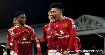 Zwak ManUnited schiet slechts één keer op doel, maar wint dankzij oud-Ajacied Martínez wel van Fulham