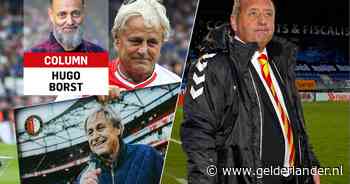 Column Hugo Borst | Denkend aan Law, Calderwood en Houtman herinner ik me De Baksteen