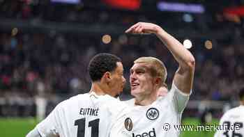 „Ich liebe ihn!“ Dieses Eintracht-Duo harmoniert immer besser