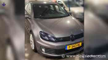 Politie op zoek naar informatie over uitgebrande auto in onderzoek kunstroof