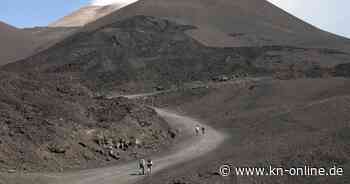 Zwei Menschen am Ätna tödlich verunglückt