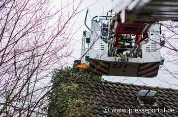 FW-MK: Kaminbrand am Sonntagnachmittag in Drüpplingsen