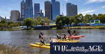 Victorian firefighters on alert with mercury set to soar above 40 degrees