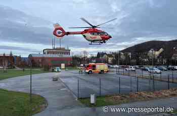 FW-EN: Hubschrauberlandung am Ennepebogen