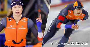 Nederlands record Jenning de Boo net niet genoeg om Jordan Stolz te verslaan, Femke Kok wint op 500 meter