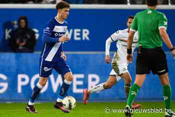 Mathias Delorge en AA Gent komen niet verder dan derde gelijkspel op rij: “Zuur dat we niet meer in de top zes staan”