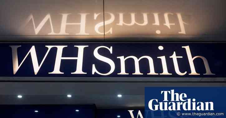 WH Smith puts UK high street stores up for sale creating uncertainty for workers