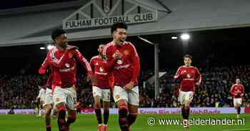 Zwak Manchester United schiet slechts één keer op doel, maar wint dankzij oud-Ajacied Martínez wel van Fulham