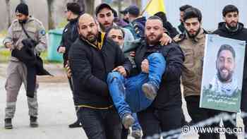 Israeli forces kill 22 protesters demanding its withdrawal in Lebanon