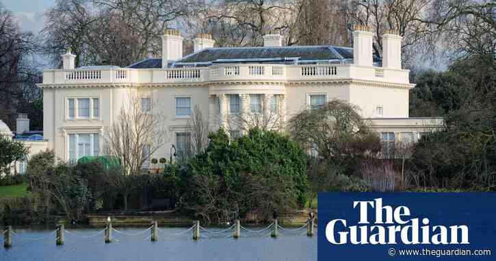 London mansion formerly owned by Saudi royals sells for £139m