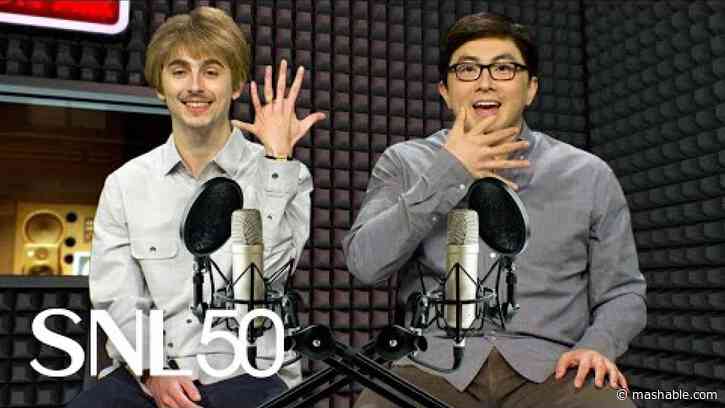 SNL: AI Timothée Chalamet cant hurt you