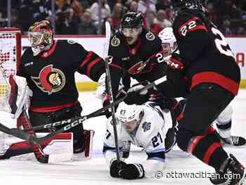 Ottawa Senators vault back into a playoff spot with win over Utah