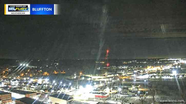 Clearing out with cold temperatures tonight