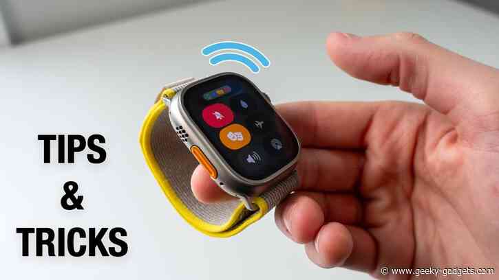 Mind-Blowing Apple Watch Tricks You NEED to Know