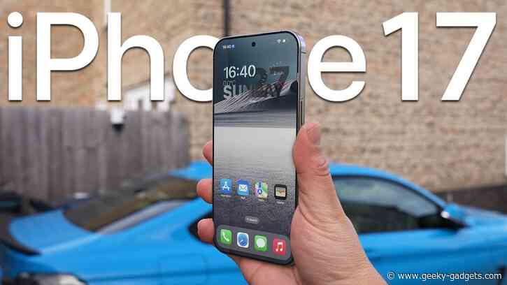 iPhone 17 Pro Max: SECRET Design Revealed!