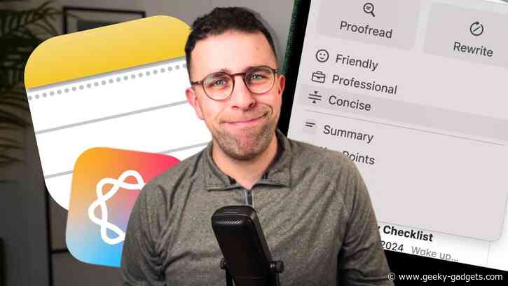 Apple Notes AI Lets You Unlock Next-Level Productivity