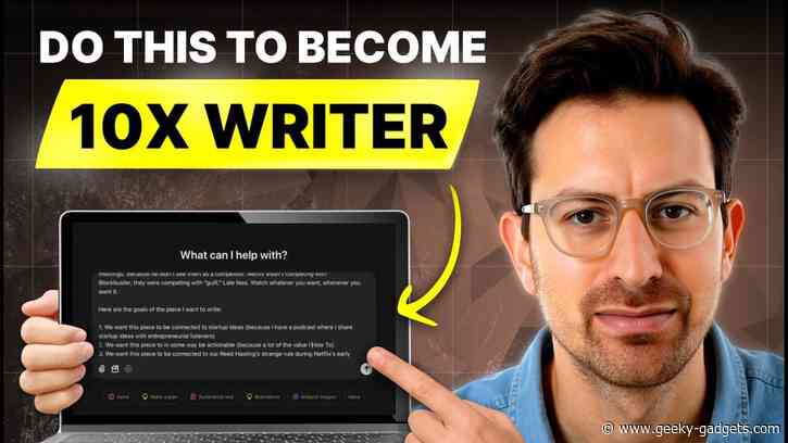 The Secret to Writing Faster and Smarter Content with AI