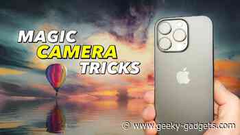 iPhone 16 Camera Tricks That Will BLOW YOUR MIND!