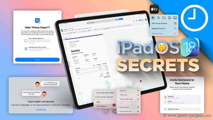 Unlock iPadOS 18’s Secrets: Hidden Features You NEED to Try!