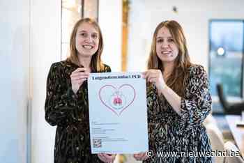 Lommelse zussen zoeken lotgenoten met zeldzame longziekte: “We hoesten elke dag”