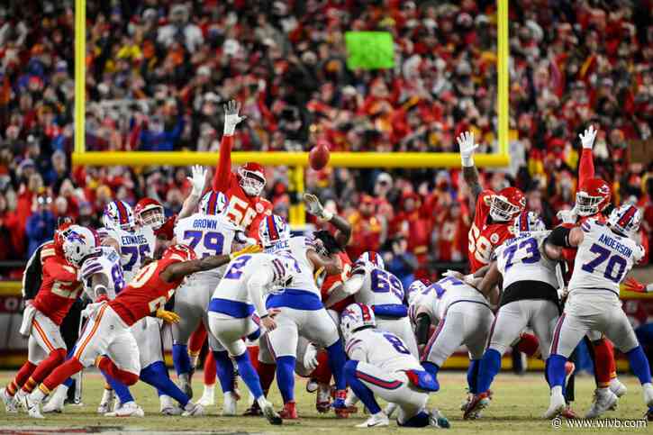 AFC championship: Bills vs. Chiefs live updates, score 22-21, latest news, analysis