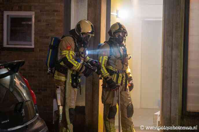 Woningen ontruimd bij brand Prinses Margrietlaan Mijdrecht