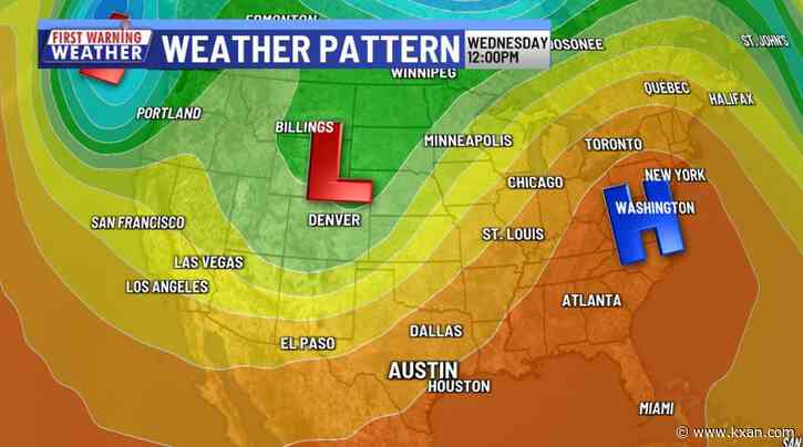How troughs and ridges shape weather forecasting