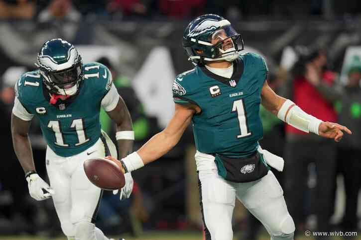 Mahomes and the Chiefs will face Hurts, Barkley and the Eagles as they seek a Super Bowl three-peat