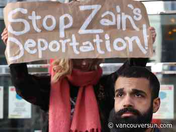 No reprieve for deported Vancouver climate activist Zain Haq: 'I accept my fate'