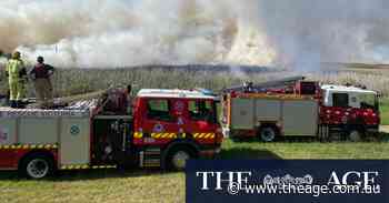 Firefighters on alert with mercury set to soar above 40 degrees across Victoria