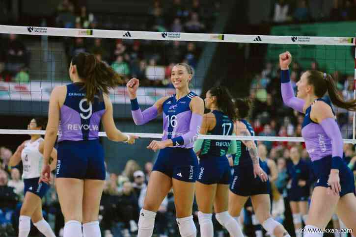 LOVB Austin hands Omaha its 1st loss of the season