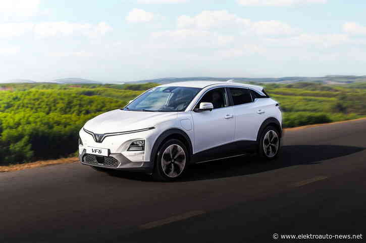 VinFast bringt zwei Elektro-SUVs auf den indischen Markt