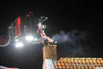 Schoorsteenbrand in Kielwindeweer