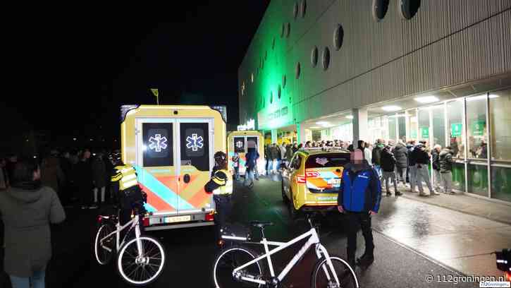 Reanimatie op tribune tijdens FC Groningen, man(43) overleden (update)