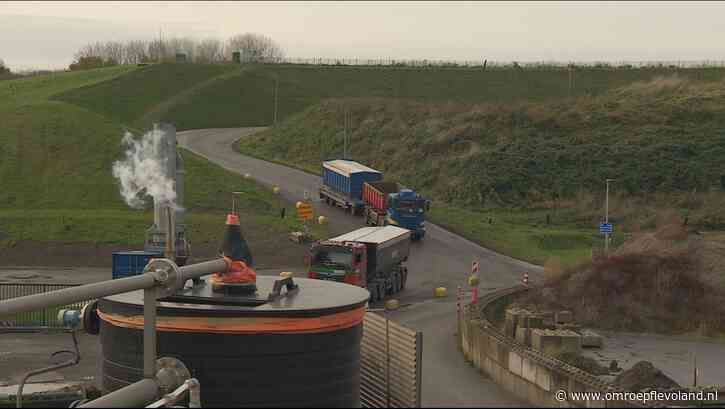 Lelystad - Gemeenteraad van Lelystad is bang buitenspel te staan bij uitbreiding stortplaats