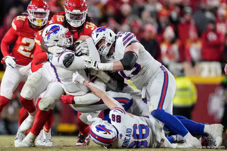 4 takeaways from another agonizingly close Bills loss to Chiefs in the playoffs