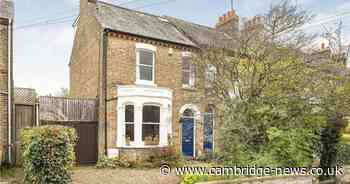 Stunning Victorian family home hits the market in desirable part of Cambridge