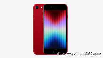 iPhone SE 4 Alleged Hands-on Video Suggests Single Rear Camera Unit